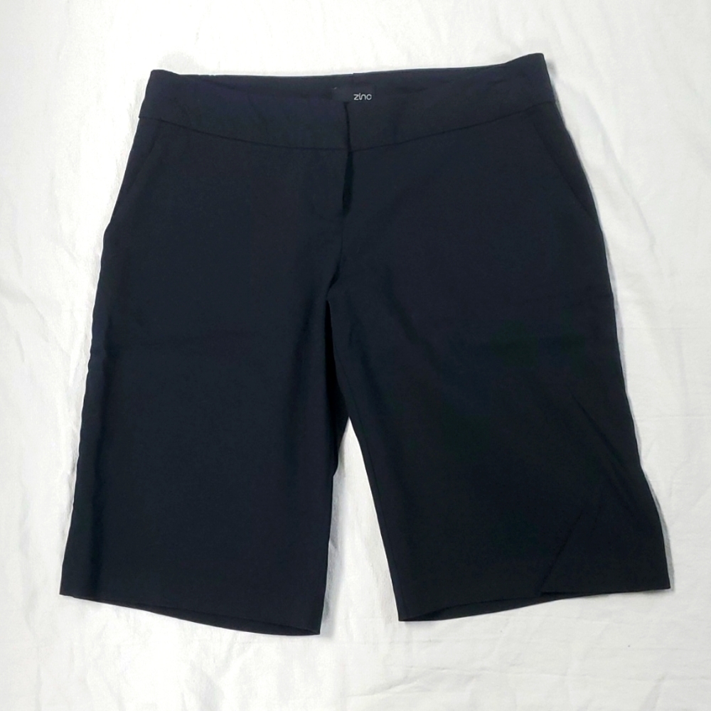 Zinc - Size 5, Black Bermuda shorts